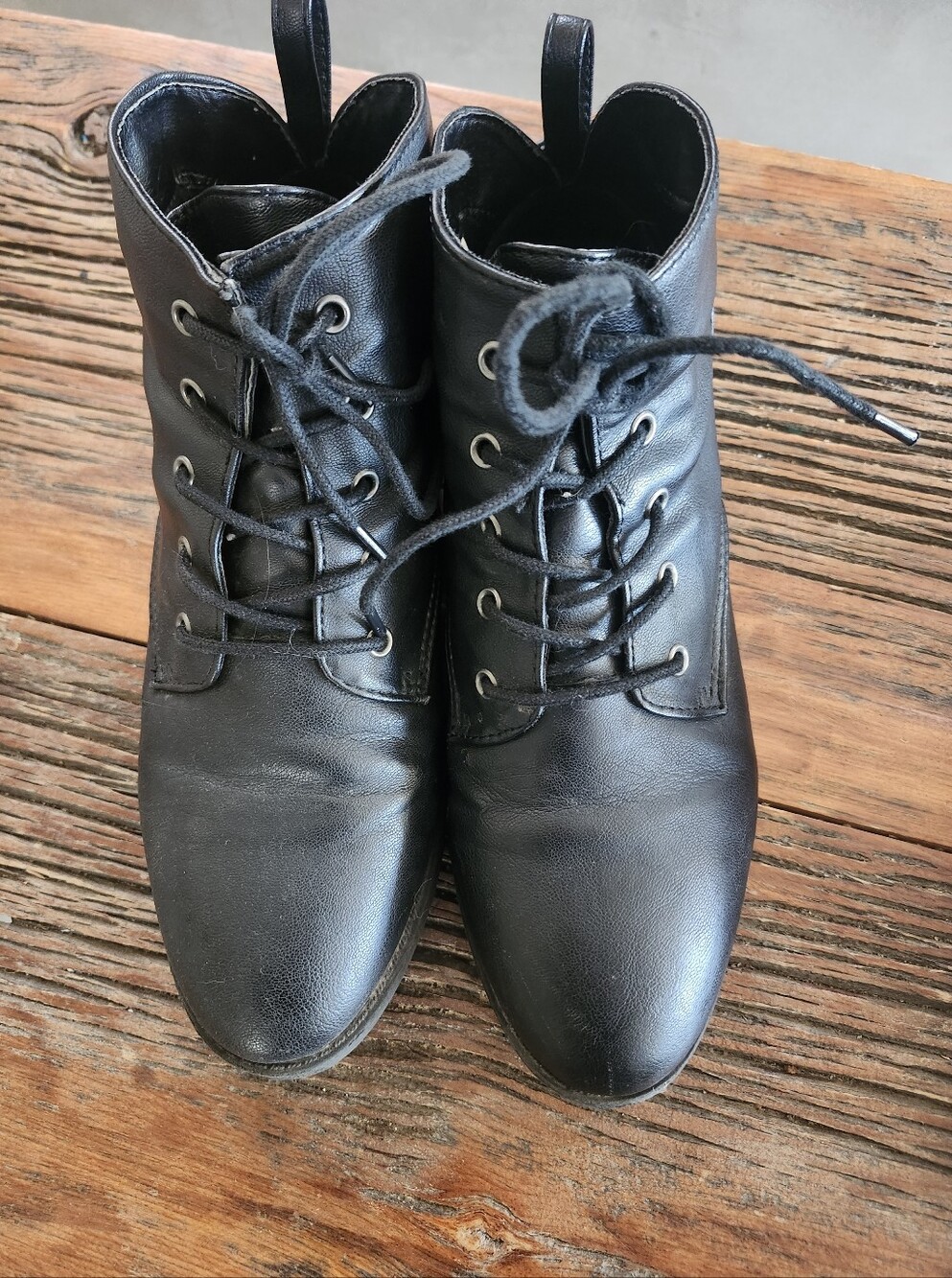 American Eagle | Black Ankle Boots | size 8.5
